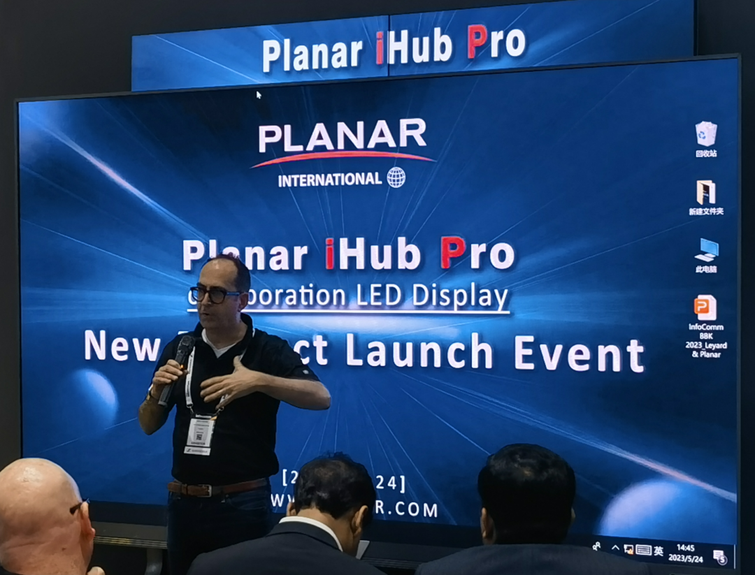 InfoComm Asia | 今年会·(jinnianhui)金字招牌诚信至上Planar全球首发第四代Micro LED智能一体机