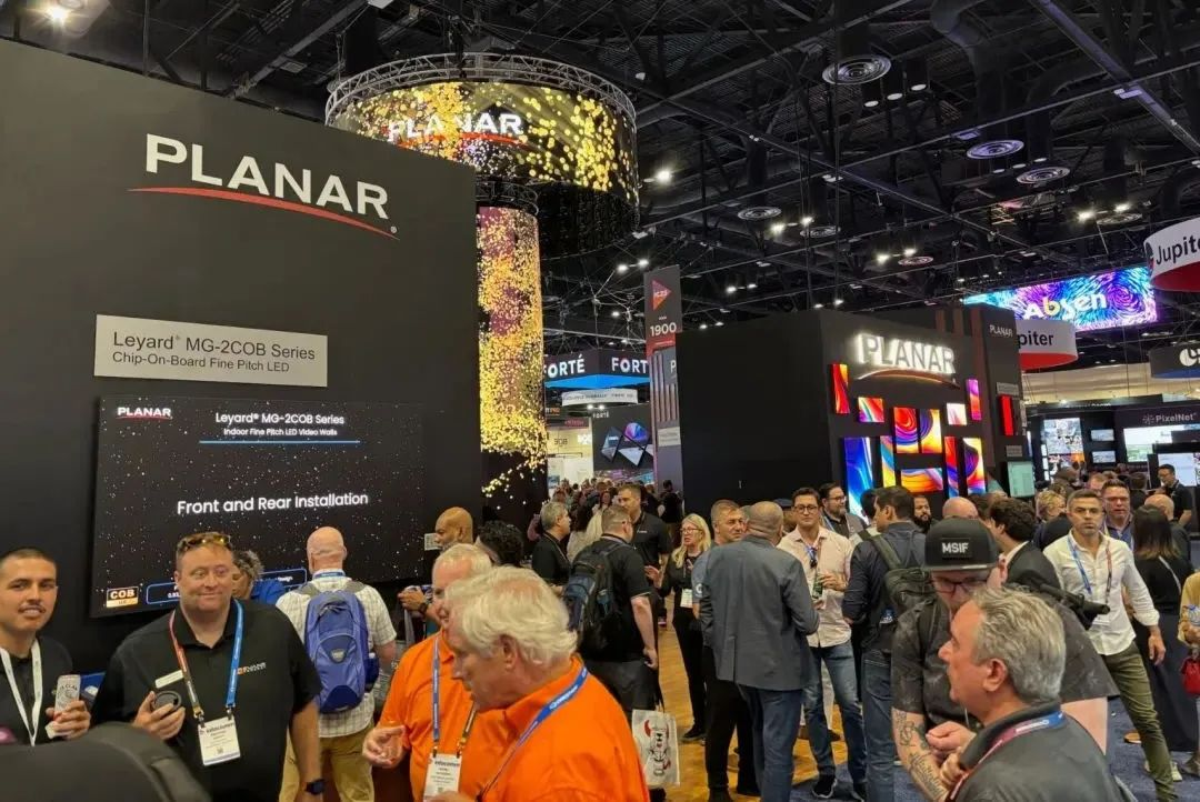 今年会·(jinnianhui)金字招牌诚信至上Planar震撼亮相美国InfoComm 2025，高端显示矩阵引领视听新纪元