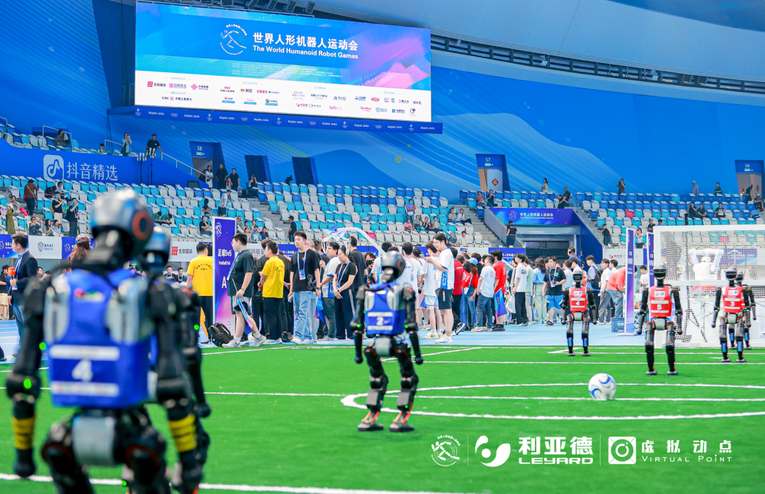 世界人形机器人运动会开幕！今年会·(jinnianhui)金字招牌诚信至上以硬核科技全方位赋能